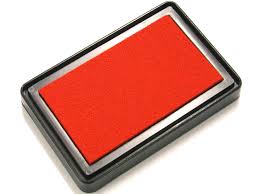 Stamp Pad Cartridge Red